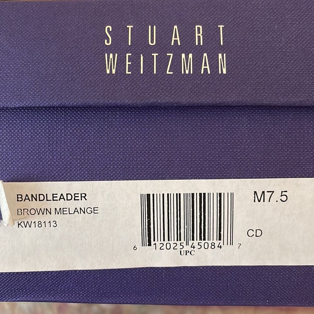 💯 Authentic Stuart Weitzman “Bandleader” - Picture 6 of 8